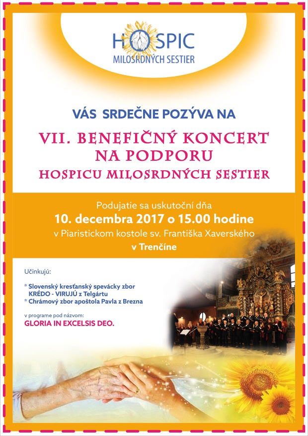 Benefičný koncert 2017