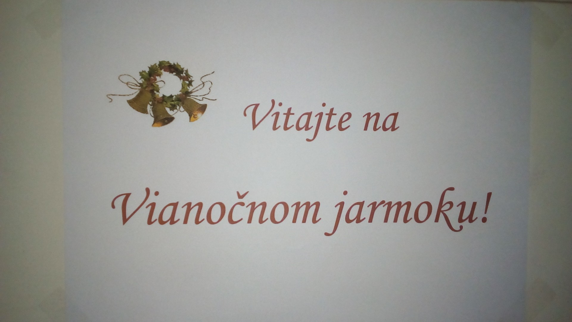 Vianočný jarmok v Podolínci