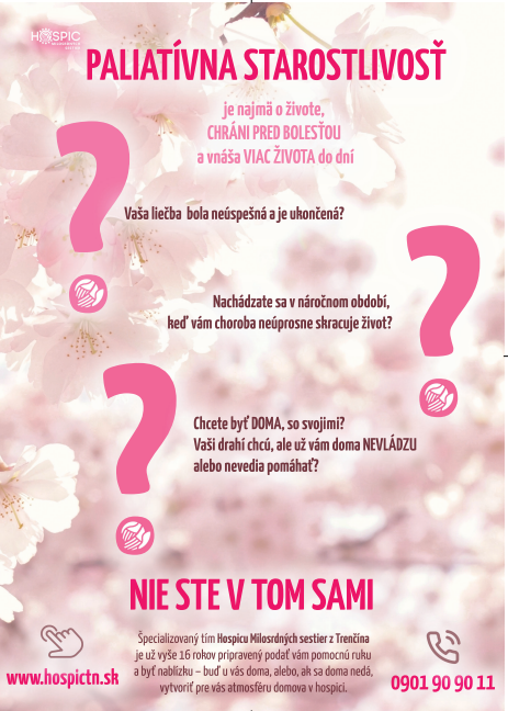 NIE ste v tom SAMI