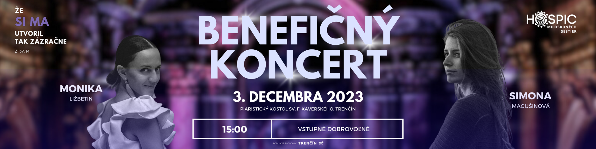 Benefičný koncert