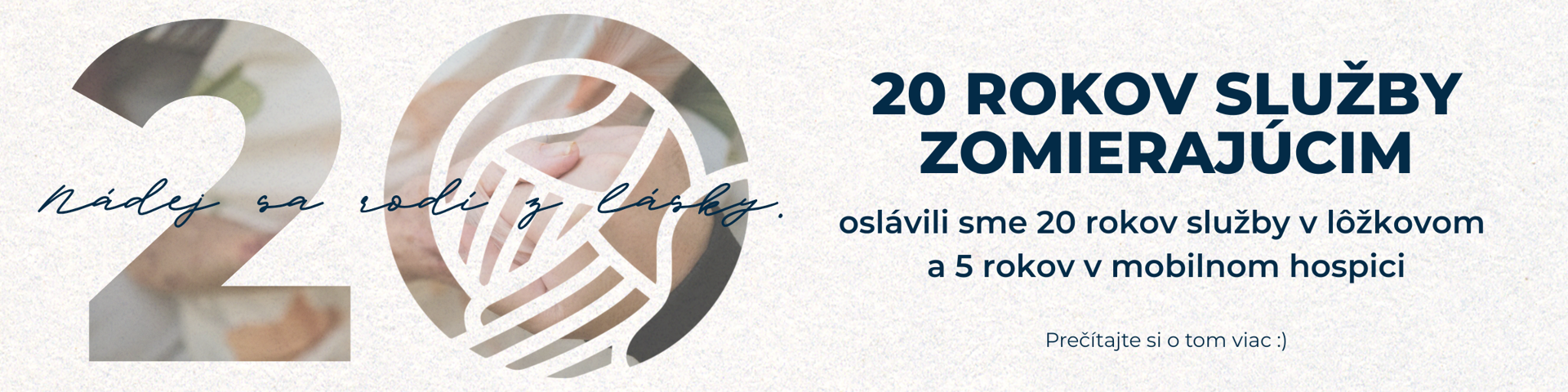 20 ROKOV SLUŽBY