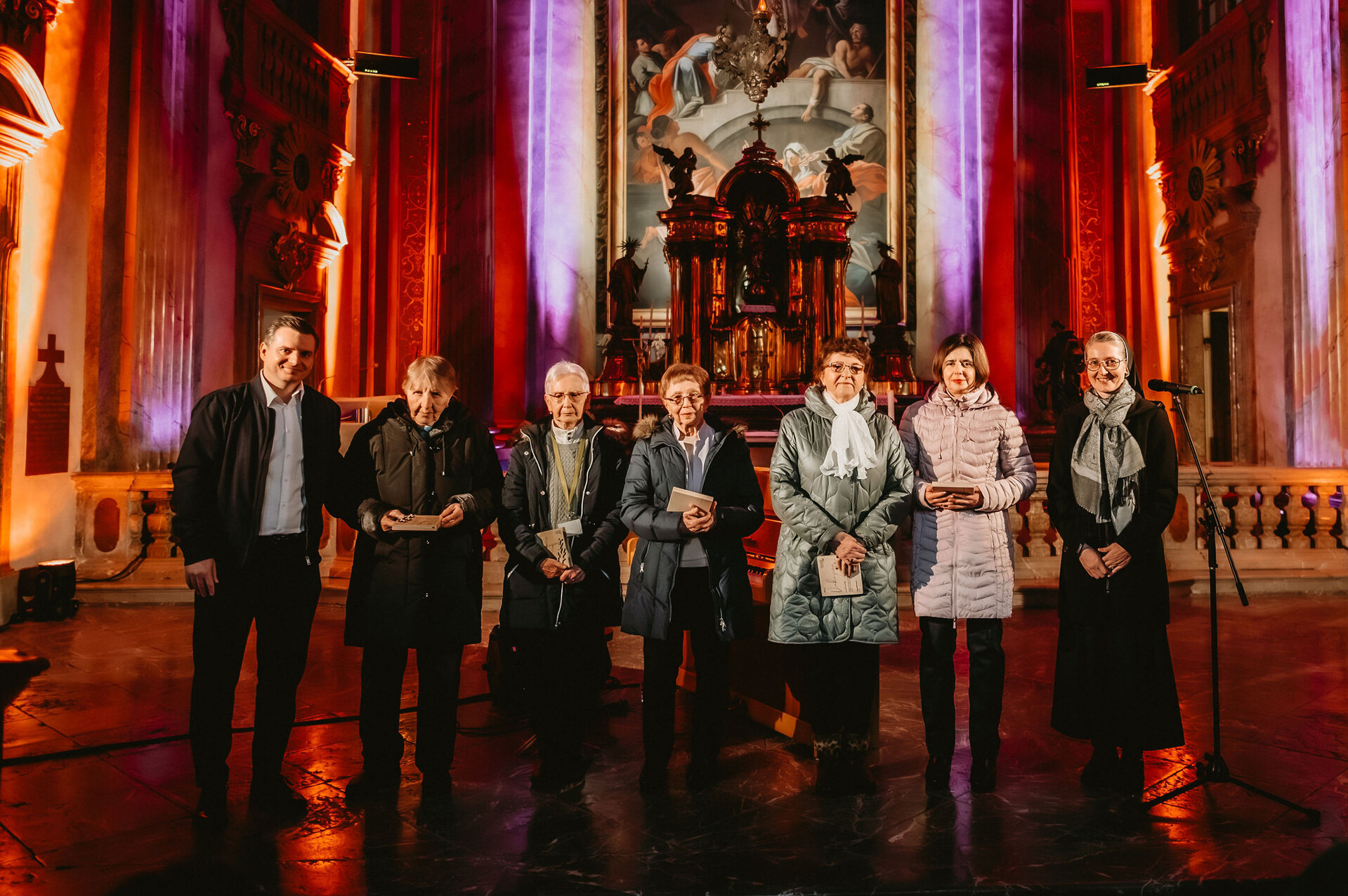 ocenení dobrovoľníci