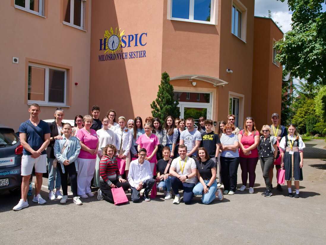Dobro deň v Hospici TD'25: Spojenie dobra, hudby a práce