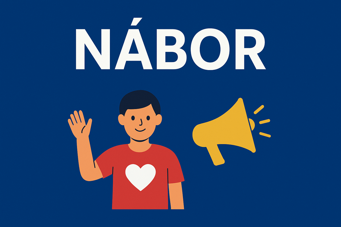 Nábor nových dobrovoľníkov!