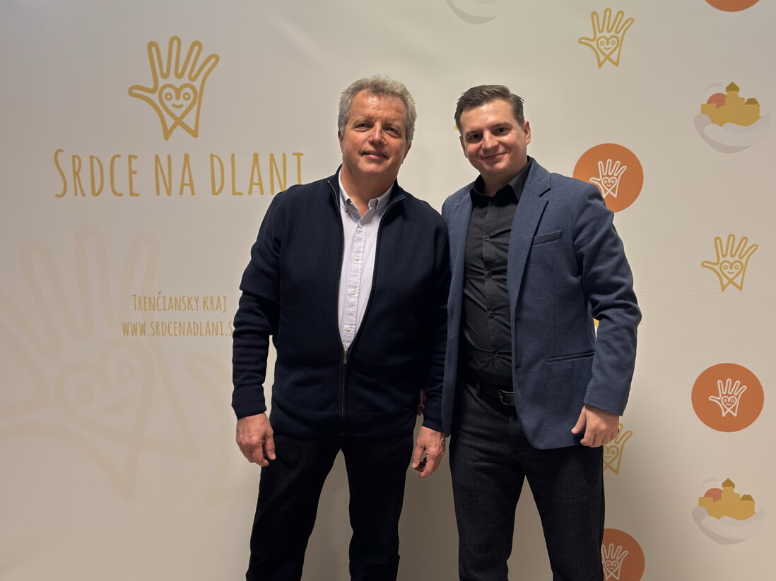 Dobrovoľník Jozef Čukan získal ocenenie Srdce na dlani 2025