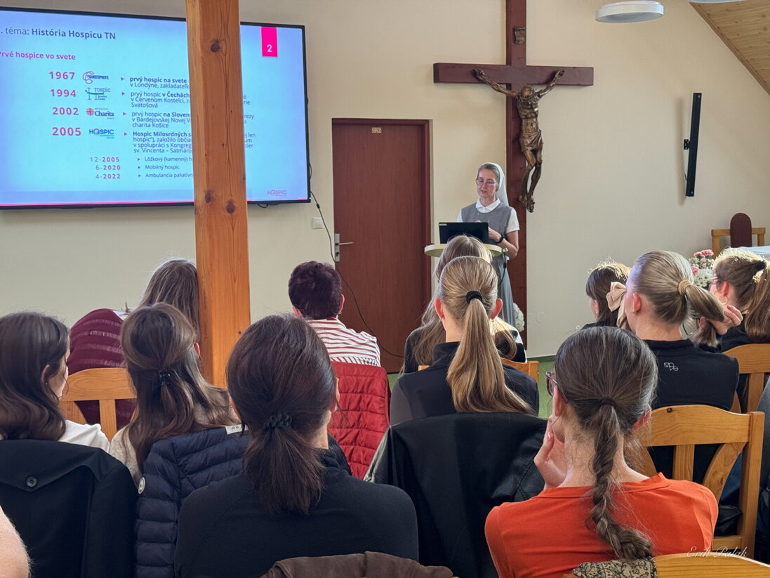 Vstupné vzdelávanie nových dobrovoľníkov 