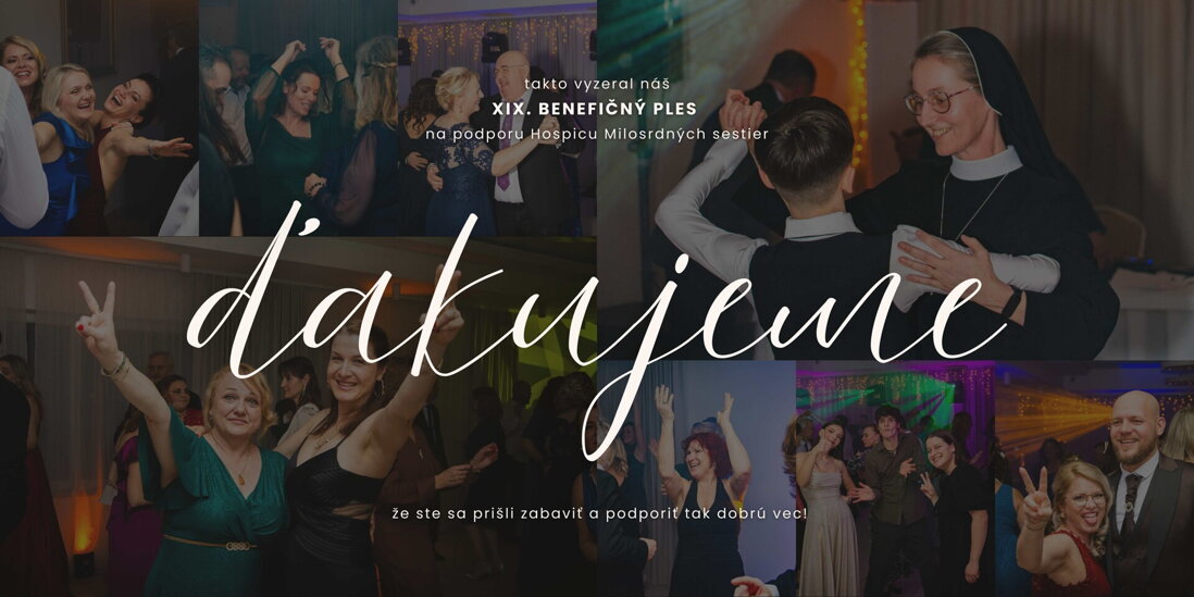 XIX. benefičný ples hospicu (31. 1. 2026)