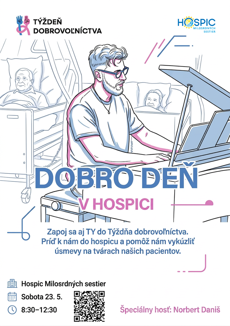 Dobro deň v hospici TD'26