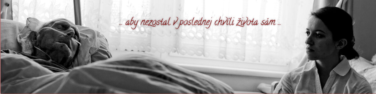 ... aby nezostal v poslednej chvílí sám. 