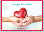 DARUJTE, prosíme, VAŠE 2% z dane 