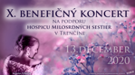 POZVÁNKA na X. benefičný koncert hospicu - NIE STE SAMI