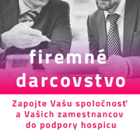 firemné darcovstvo