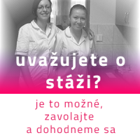 uvažujete o stáži?