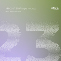 Výročná správa za rok 2023