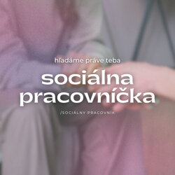 Sociálna pracovníčka / Sociálny pracovník