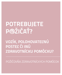 Pôžičovňa zdravotníckych pomôcok