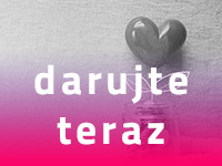 darujte teraz