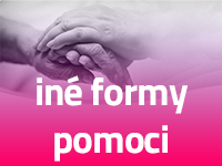 iné formy pomoci