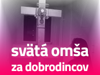 sv. omša za dobrodincov