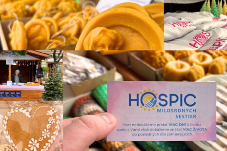 Benefičný víkend na podporu Hospicu Milosrdných sestier - že si ma utvoril tak zázračne