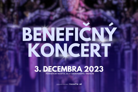 VIANOČNÝ BENEFIČNÝ KONCERT - že SI MA utvoril tak zázračne