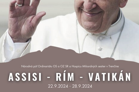 Púť ASSISI-RÍM-VATIKÁN