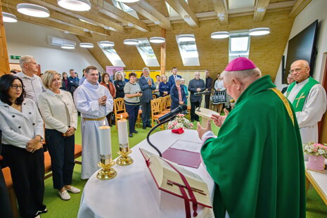 20 ROKOV SLUŽBY NEVYLIEČITEĽNE CHORÝM