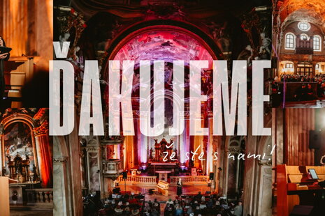 Benefičný koncert na podporu Hospicu Milosrdných sestier - POŽEHNANÍ