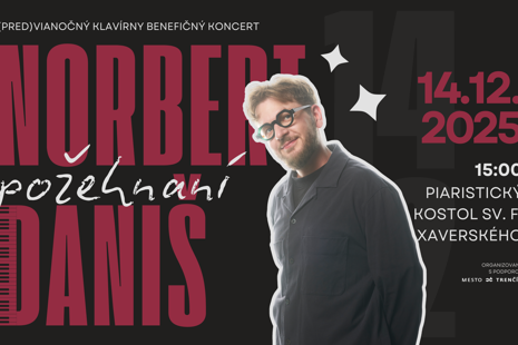 VIANOČNÝ BENEFIČNÝ KONCERT - POŽEHNANÍ