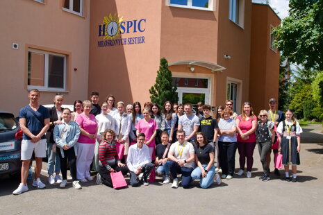 Dobro deň v Hospici TD'25: Spojenie dobra, hudby a práce