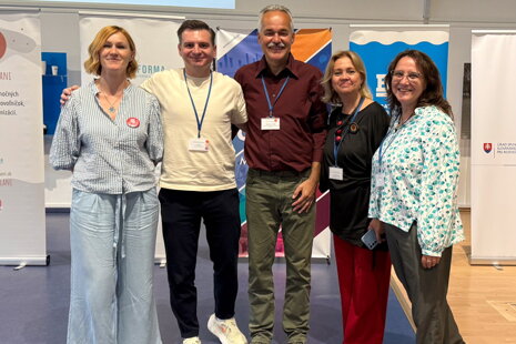 Hospicový dobrovoľnícky program na európskej úrovni