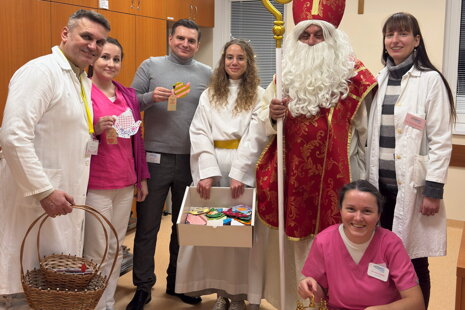 Medzinárodný deň dobrovoľníkov s Mikulášom