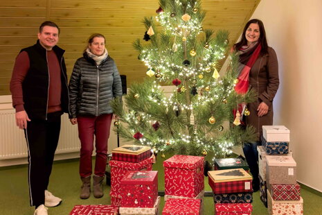 Vianočná radosť pre našich pacientov vďaka Gabike Miklošovej a OZ Koľko lásky