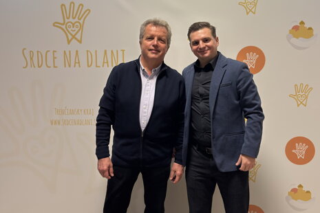 Dobrovoľník Jozef Čukan získal ocenenie Srdce na dlani 2025