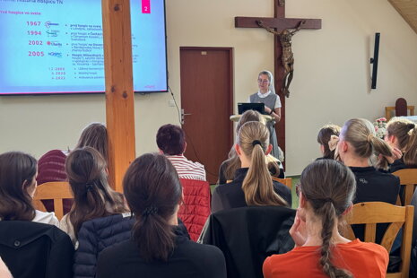 Vstupné vzdelávanie nových dobrovoľníkov 