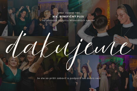 XIX. benefičný ples hospicu (31. 1. 2026)