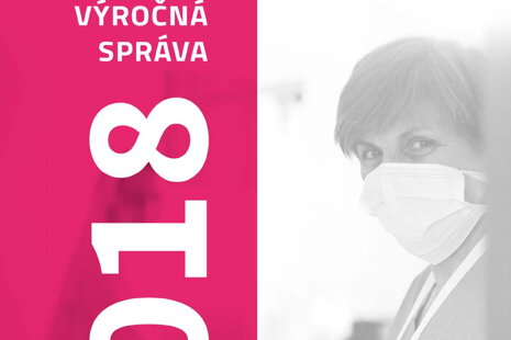 Výročná správa hospicu za rok 2018